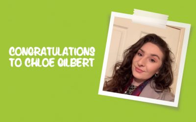 Congratulations to Chloe Gilbert