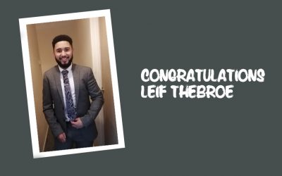 Our very own Leif Thebroe has been offered a new position