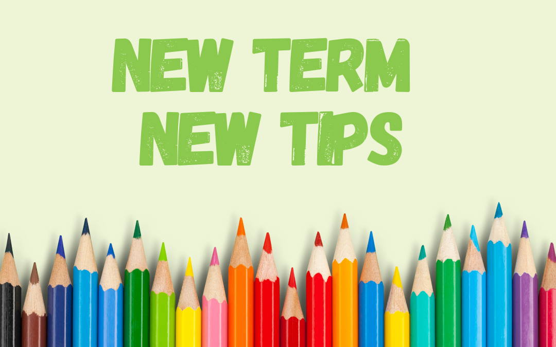 New Term Tips for ALN Teaching Assistants